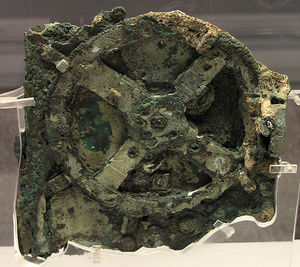 Click to enlarge Antikythera mechanism