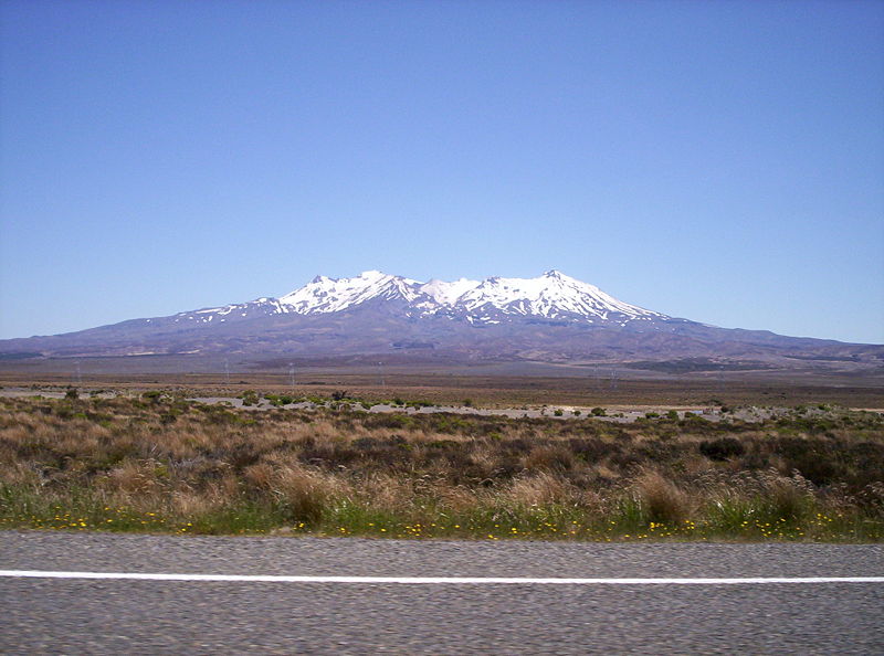 Mt Ruapehu