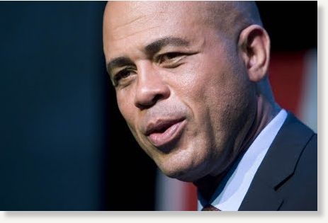 Click to enlarge Michel Martelly