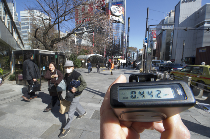 Click to enlarge Radiation Levels