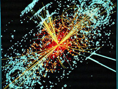CMS particle detector