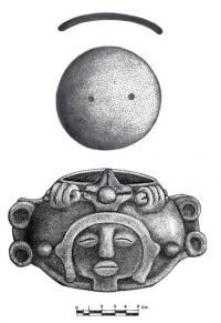 mayan incense burner