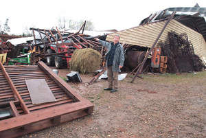 Henry County storm aftermath