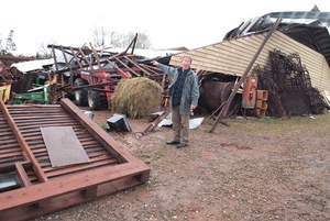 Click to enlarge Henry County storm aftermath