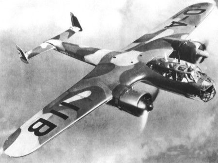 German WWII plane found