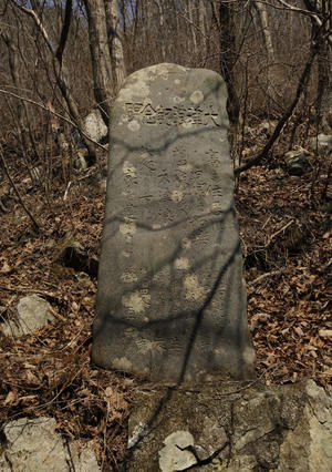 Click to enlarge ancient tsumani warning