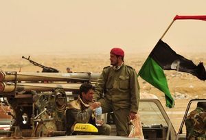Rebel fighters