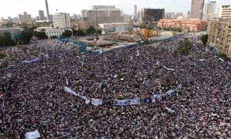 Click to enlarge Tahrir Square