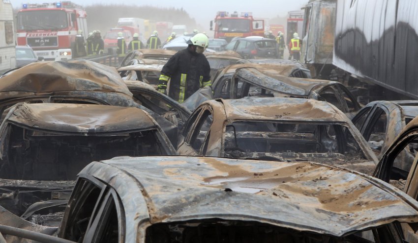 Autobahn Pileup
