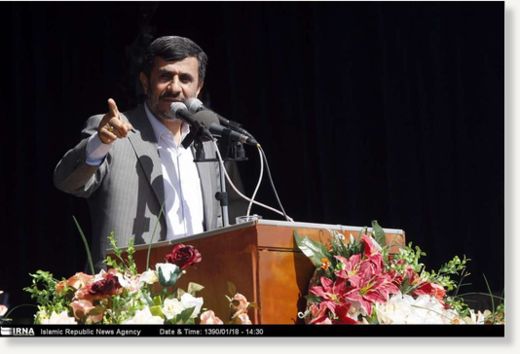 President Mahmoud Ahmadinejad