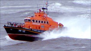 rescue boat