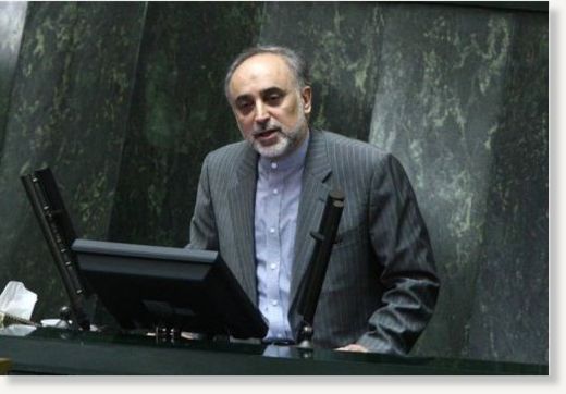 Iranian Foreign Minister Ali Akbar Salehi