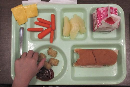 school lunch