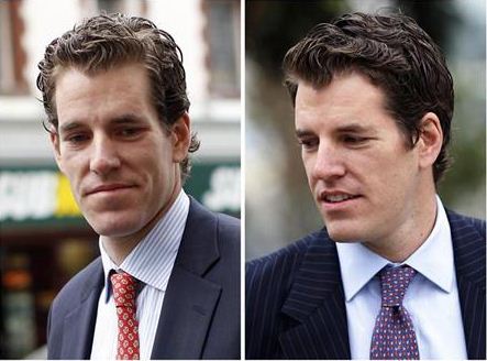 Click to enlarge Winklevoss twins