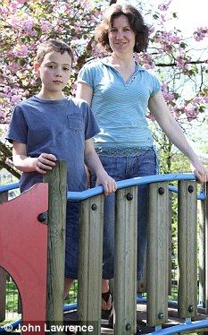 Click to enlarge Mother and son