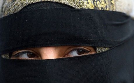 Click to enlarge full-face veil