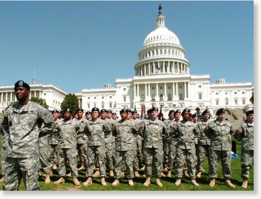 soldiers