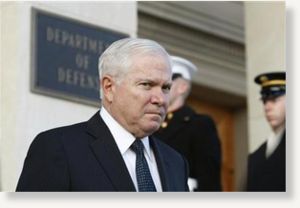 Click to enlarge Robert Gates