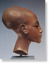 Click to enlarge egyptian head