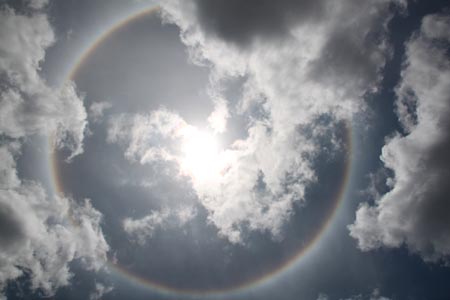 sun halo