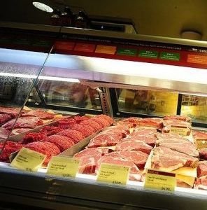 meat @ grocery