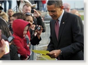 Click to enlarge Obama