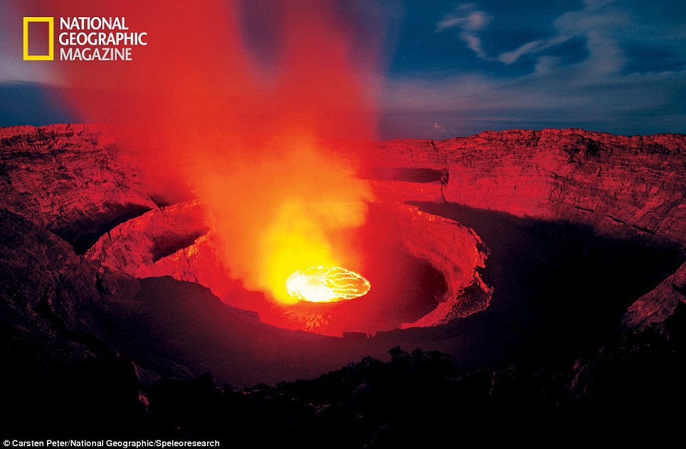 Mount Nyiragongo