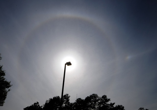 sun halo