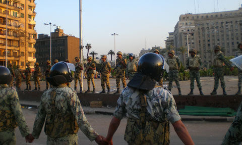 Click to enlarge Egyptian military