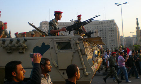 Click to enlarge military linedup