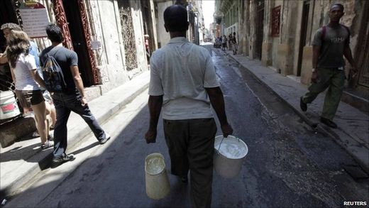 Cuba drought