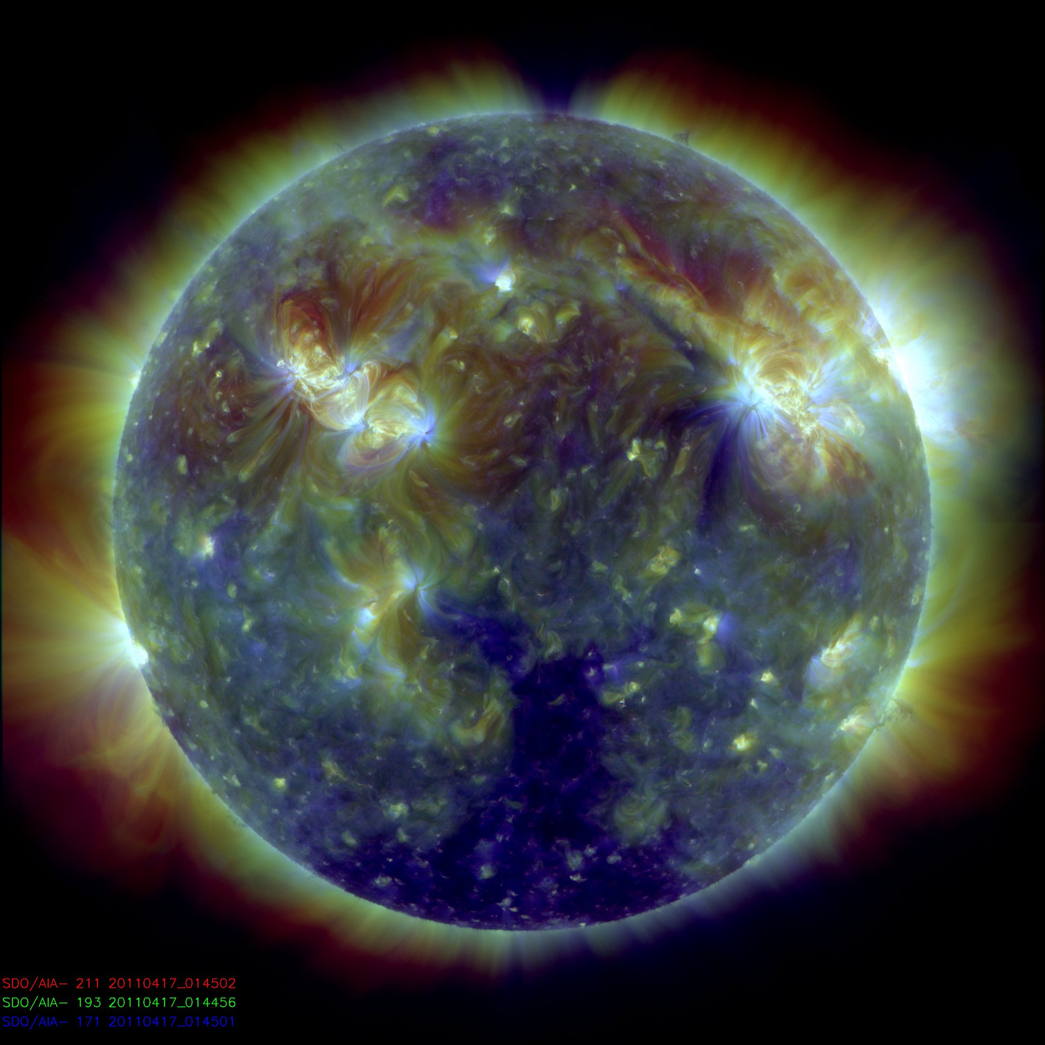 SDO Solar Image