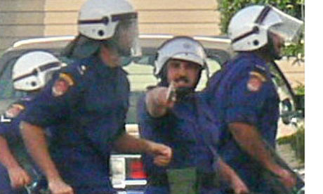 Click to enlarge Sanabis police