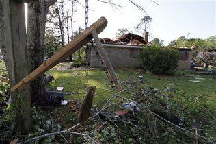 Mississippi storm