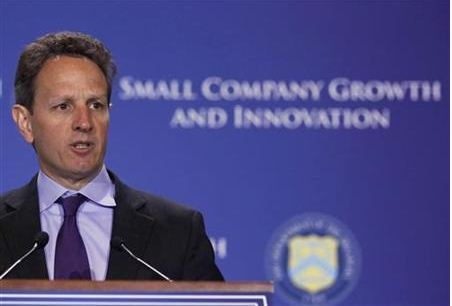 Click to enlarge Timothy Geithner