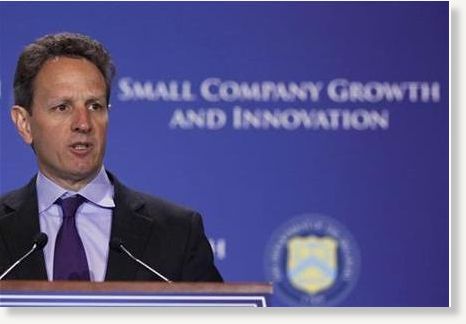 Click to enlarge Timothy Geithner