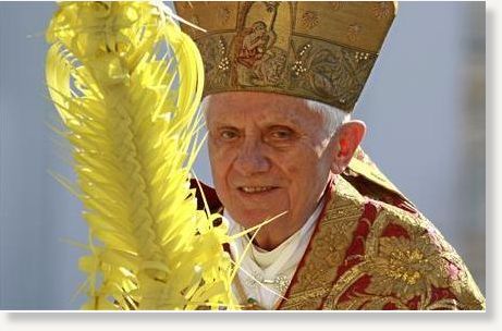Click to enlarge Pope Benedict XVI