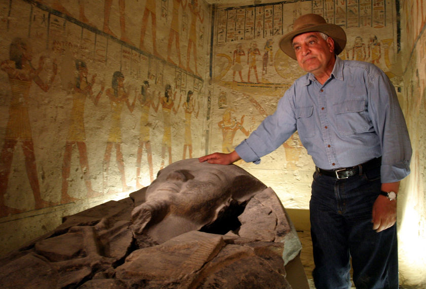 Dr Zahi Hawass