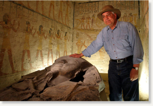 Dr Zahi Hawass