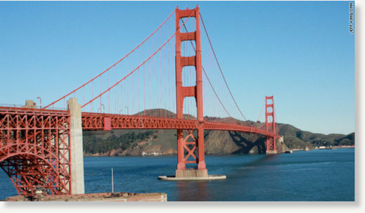 Click to enlarge Golden Gate Bridge