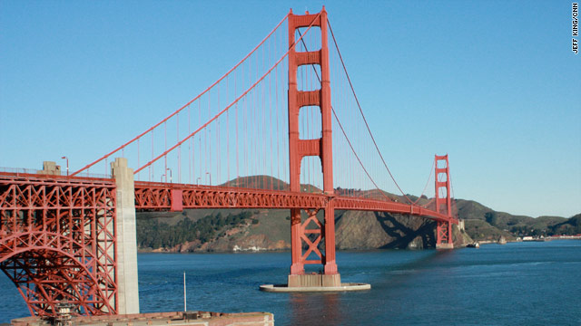 Click to enlarge Golden Gate Bridge