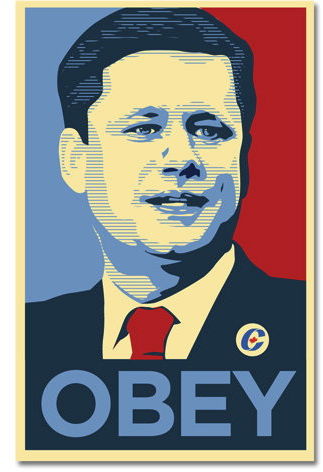 Stephen Harper - Obey