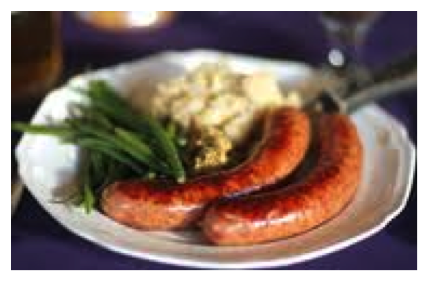 Traditional German Breakfast