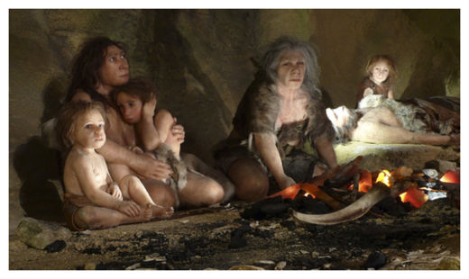 Click to enlarge Neanderthal Burials