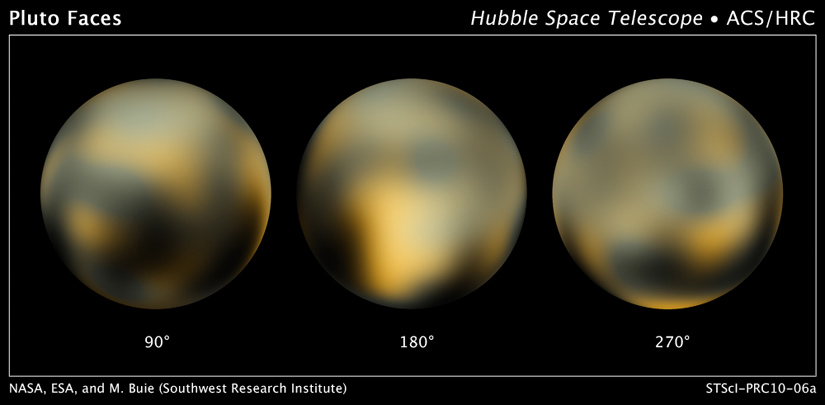 Click to enlarge Pluto
