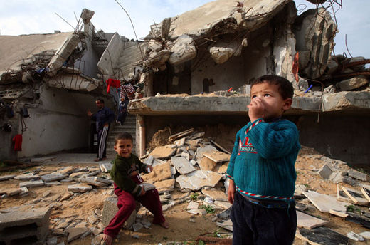 goldstone gaza destruction
