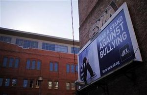 antibullying sign