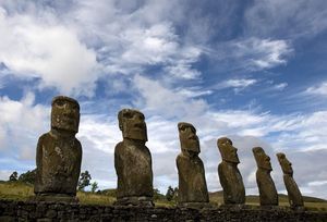 Moais Easter Island Mystery
