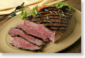 steak