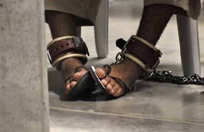 chained,feet